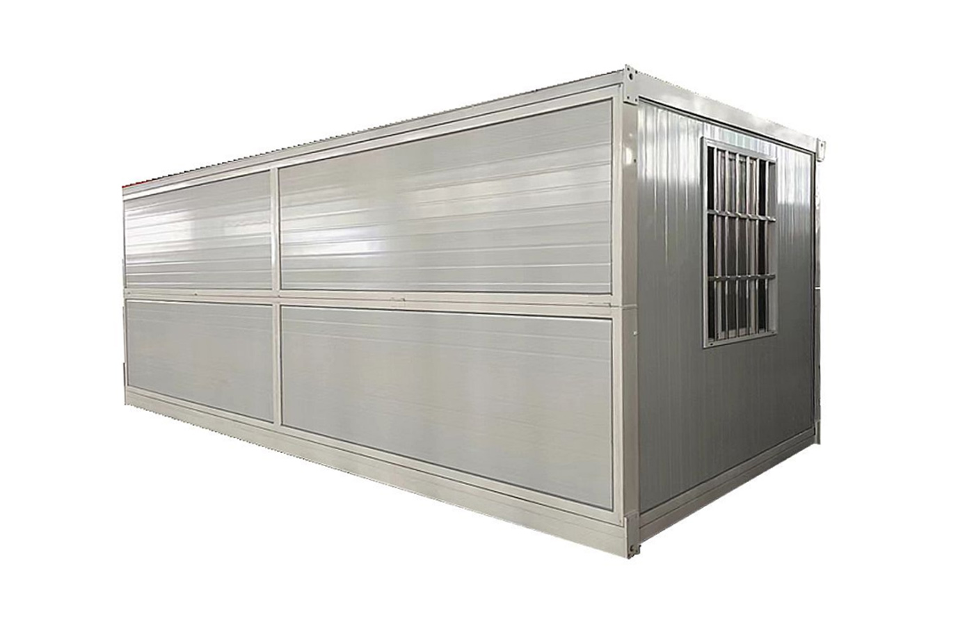Casa plegable prefabricada de 20 pies oficina económica portátil