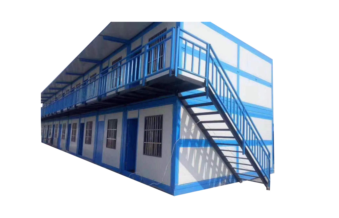Casa plegable temporal de 30 pies dormitorio de fábrica u hotel portátil personalizado